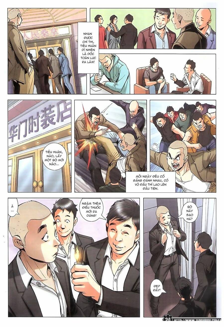 Người Trong Giang Hồ Chapter 1796 - 22