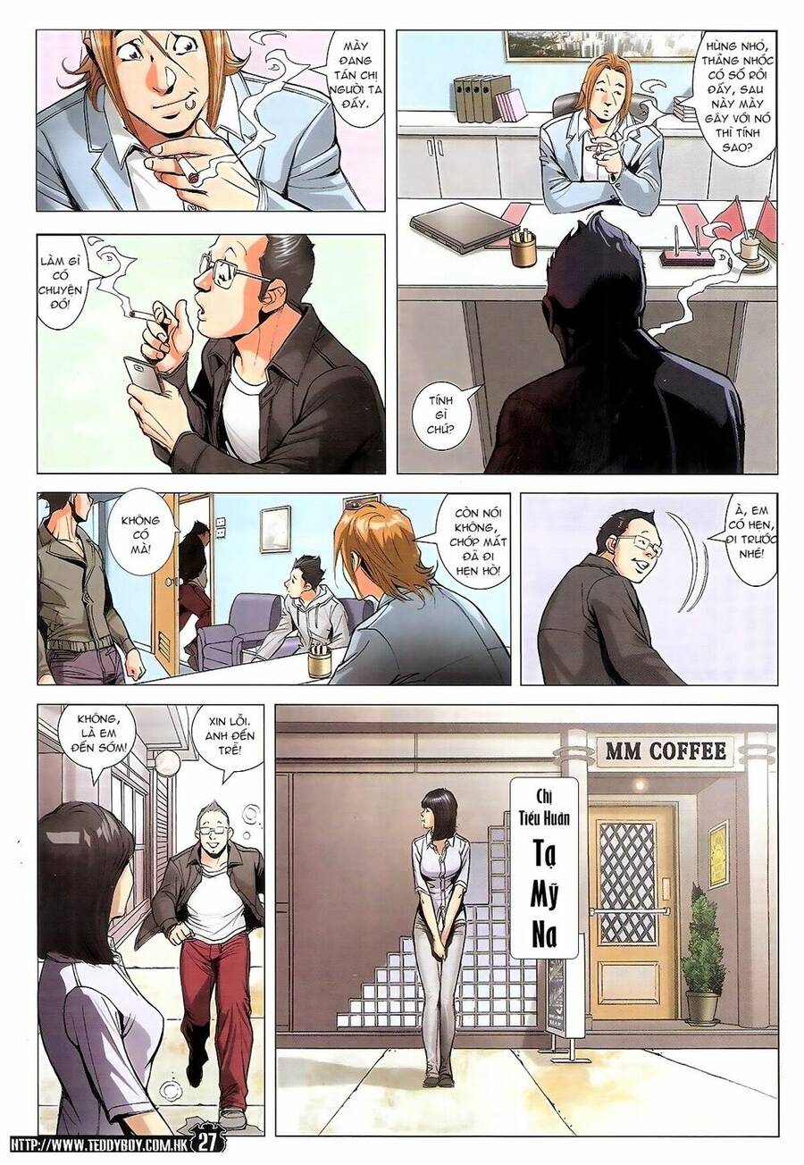 Người Trong Giang Hồ Chapter 1796 - 25