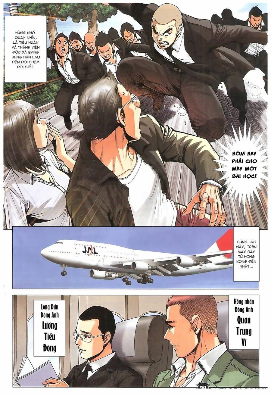 Người Trong Giang Hồ Chapter 1796 - 28