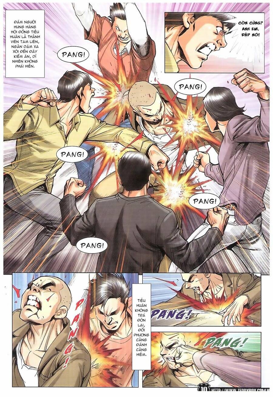 Người Trong Giang Hồ Chapter 1796 - 8