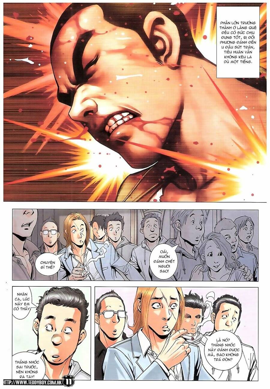 Người Trong Giang Hồ Chapter 1796 - 9