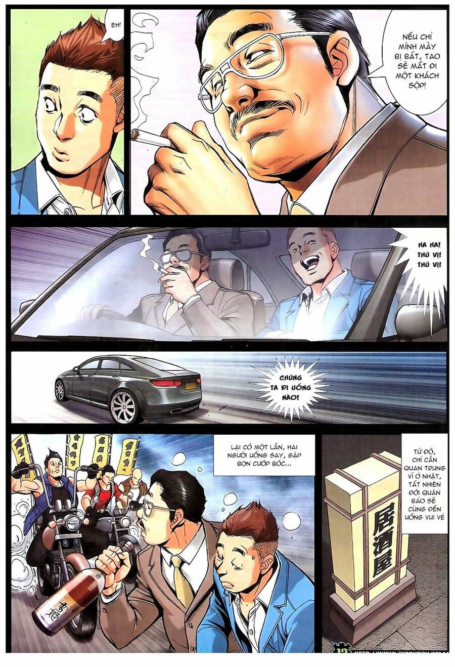 Người Trong Giang Hồ Chapter 1797 - 11