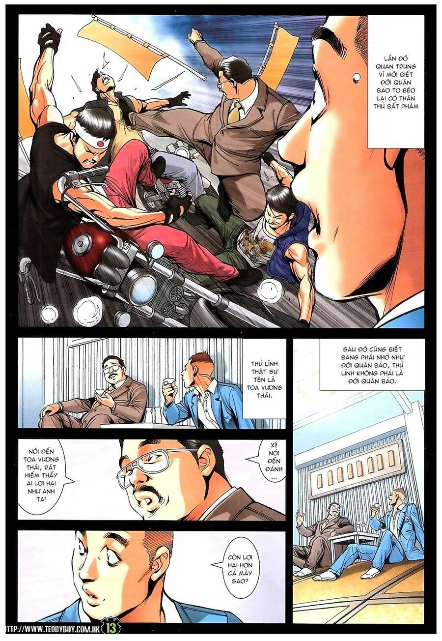 Người Trong Giang Hồ Chapter 1797 - 12