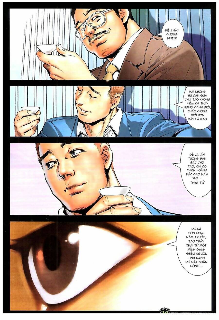 Người Trong Giang Hồ Chapter 1797 - 13