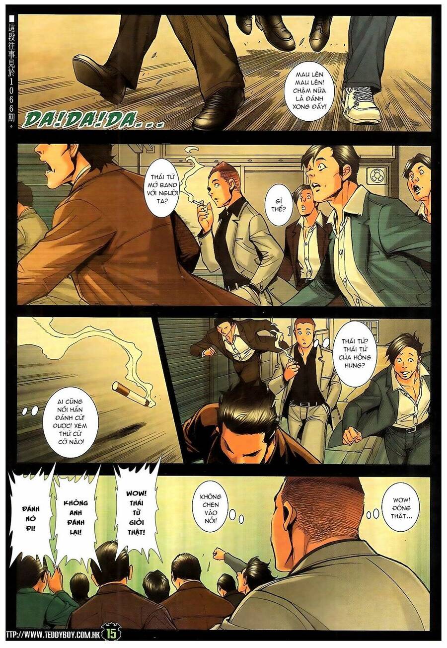 Người Trong Giang Hồ Chapter 1797 - 14