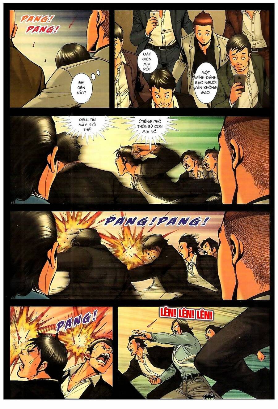 Người Trong Giang Hồ Chapter 1797 - 15