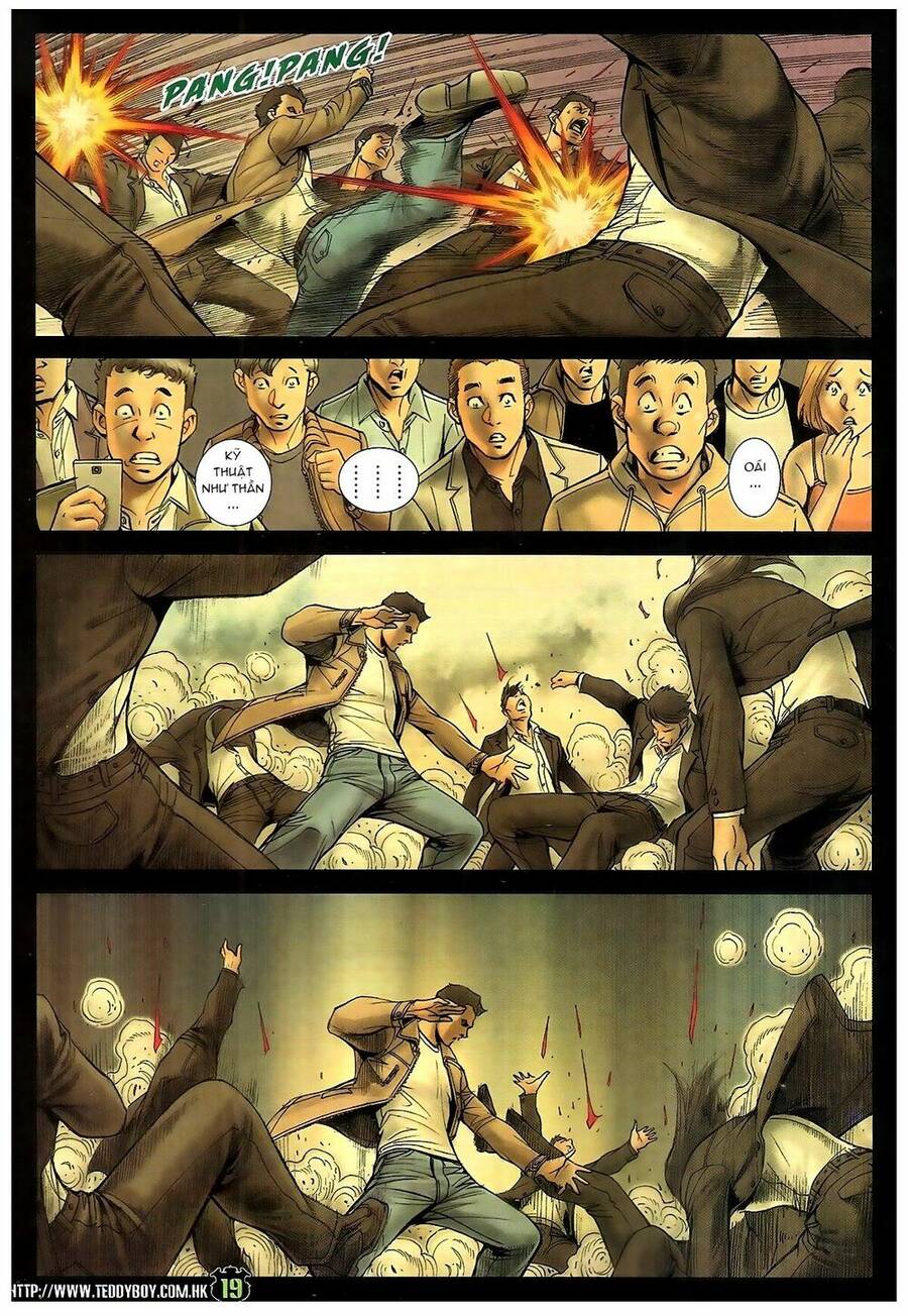 Người Trong Giang Hồ Chapter 1797 - 18