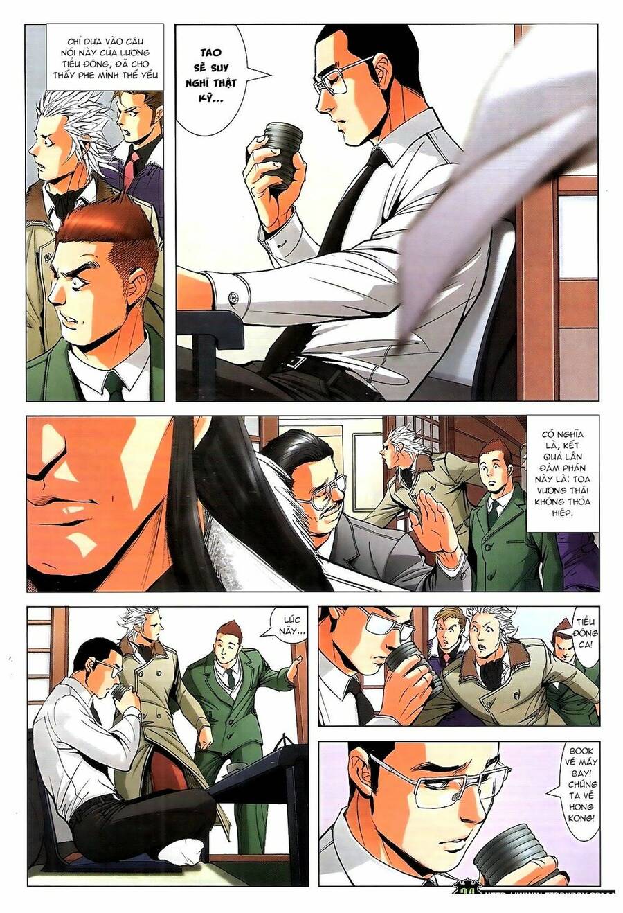 Người Trong Giang Hồ Chapter 1797 - 23