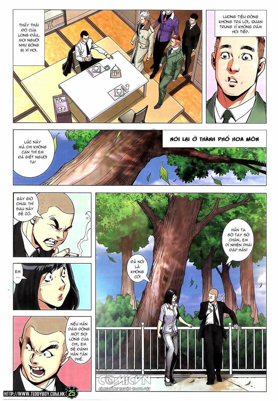Người Trong Giang Hồ Chapter 1797 - 24