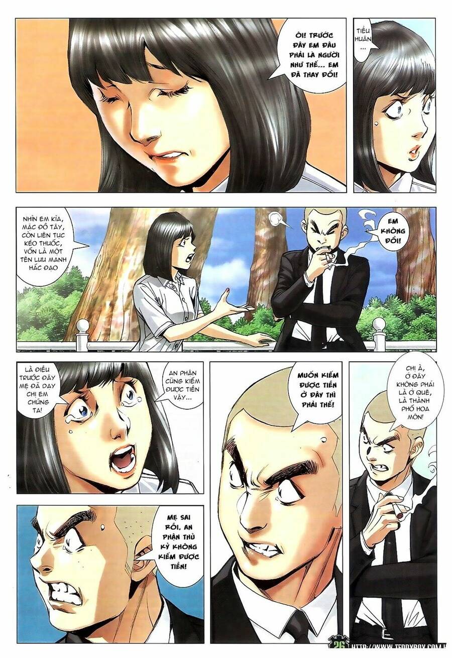 Người Trong Giang Hồ Chapter 1797 - 25