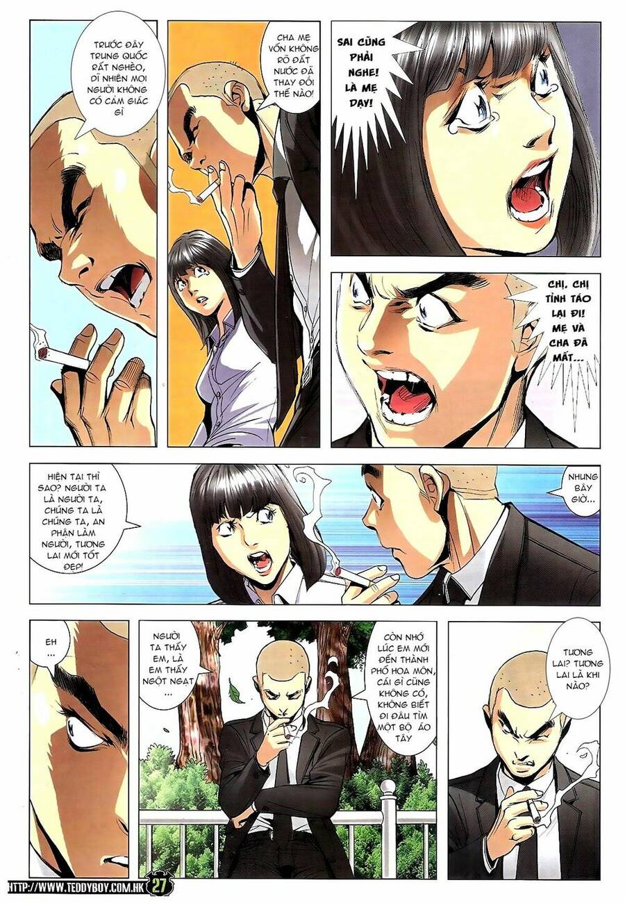 Người Trong Giang Hồ Chapter 1797 - 26