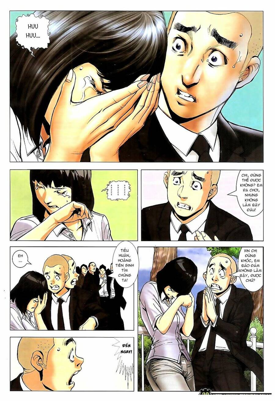 Người Trong Giang Hồ Chapter 1797 - 27