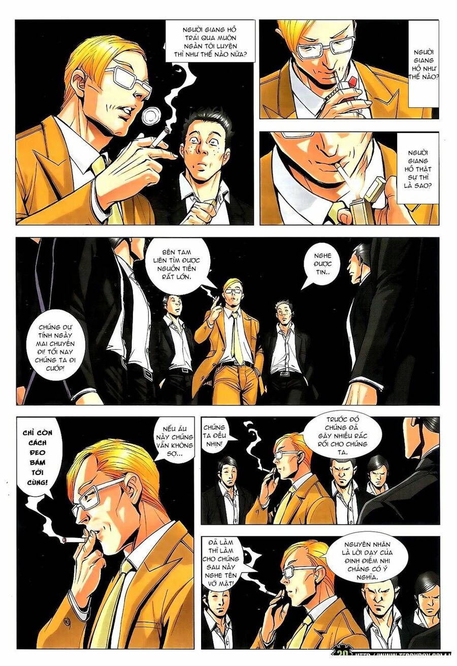 Người Trong Giang Hồ Chapter 1797 - 29