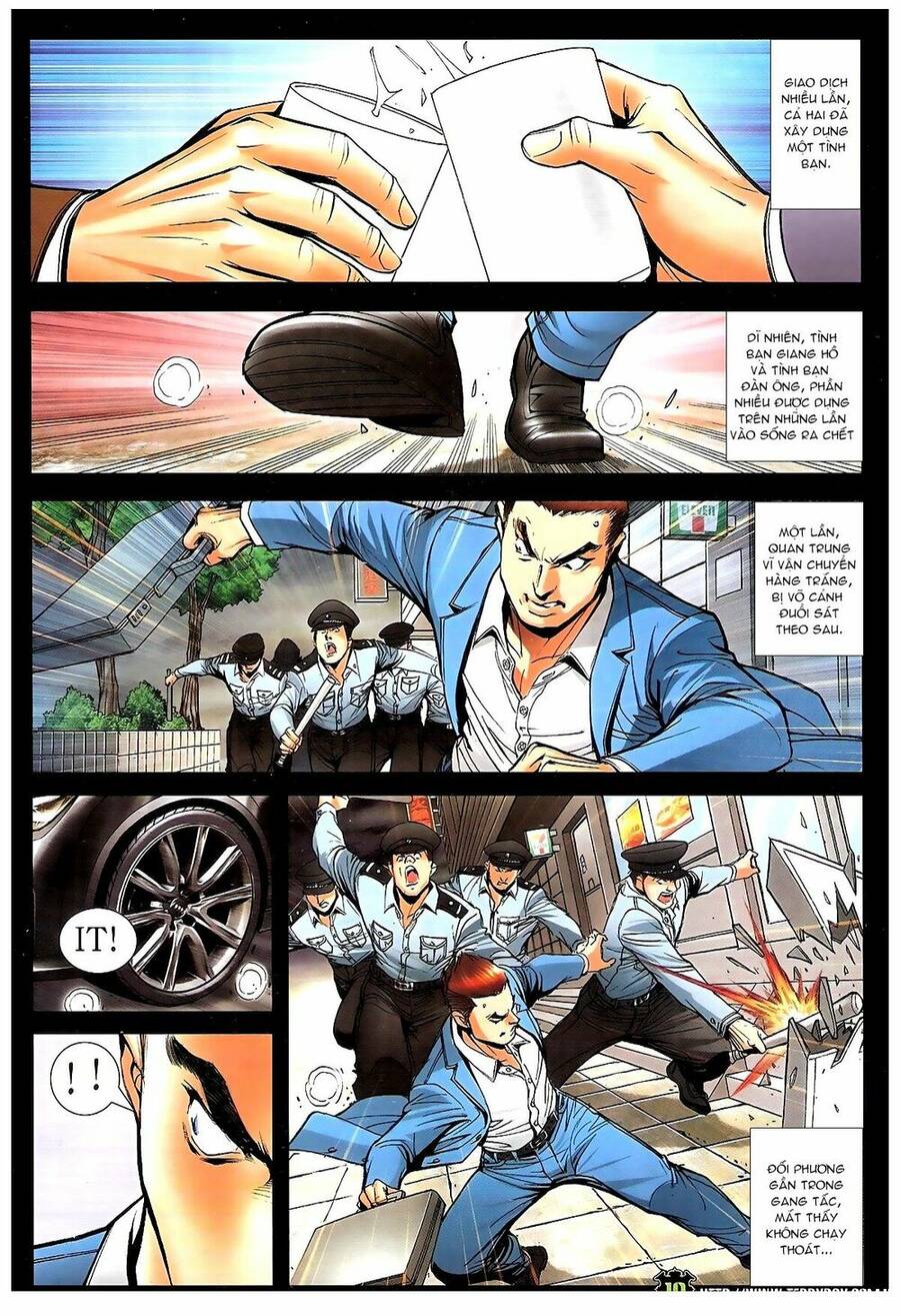 Người Trong Giang Hồ Chapter 1797 - 9
