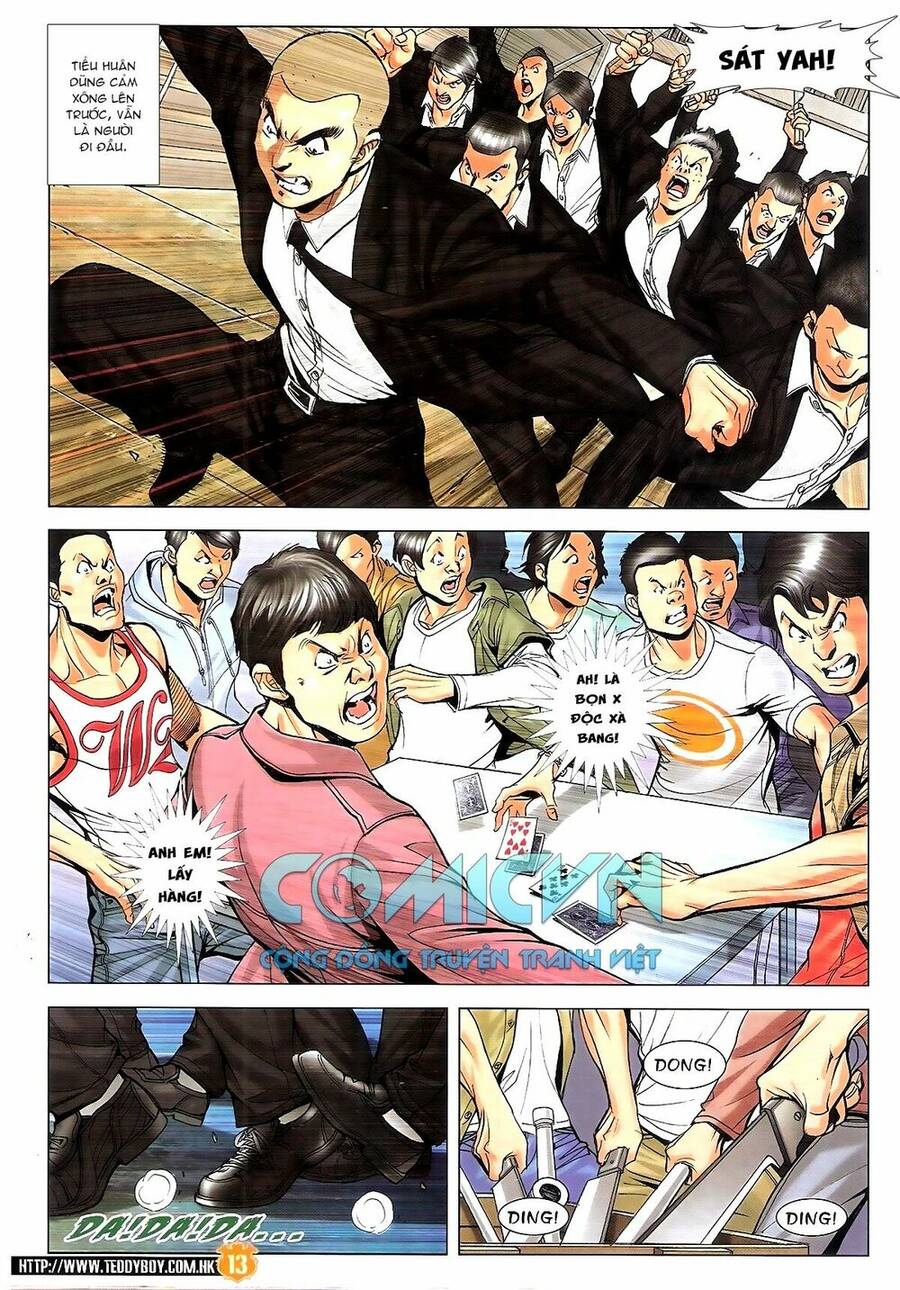 Người Trong Giang Hồ Chapter 1798 - 11