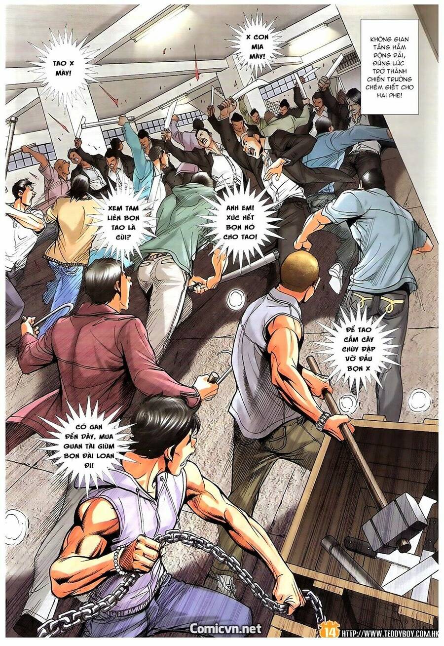 Người Trong Giang Hồ Chapter 1798 - 12