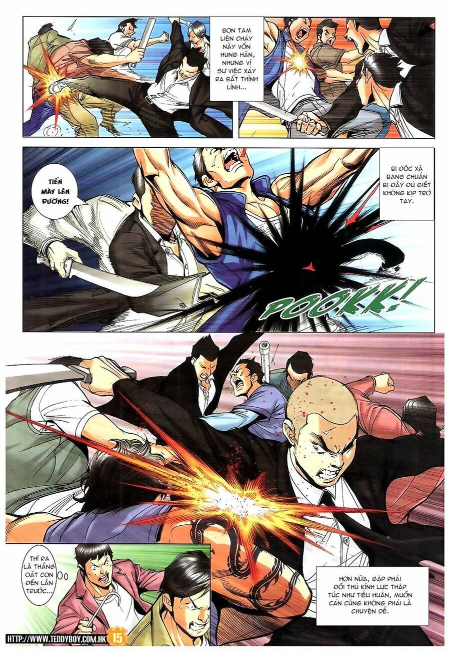 Người Trong Giang Hồ Chapter 1798 - 13