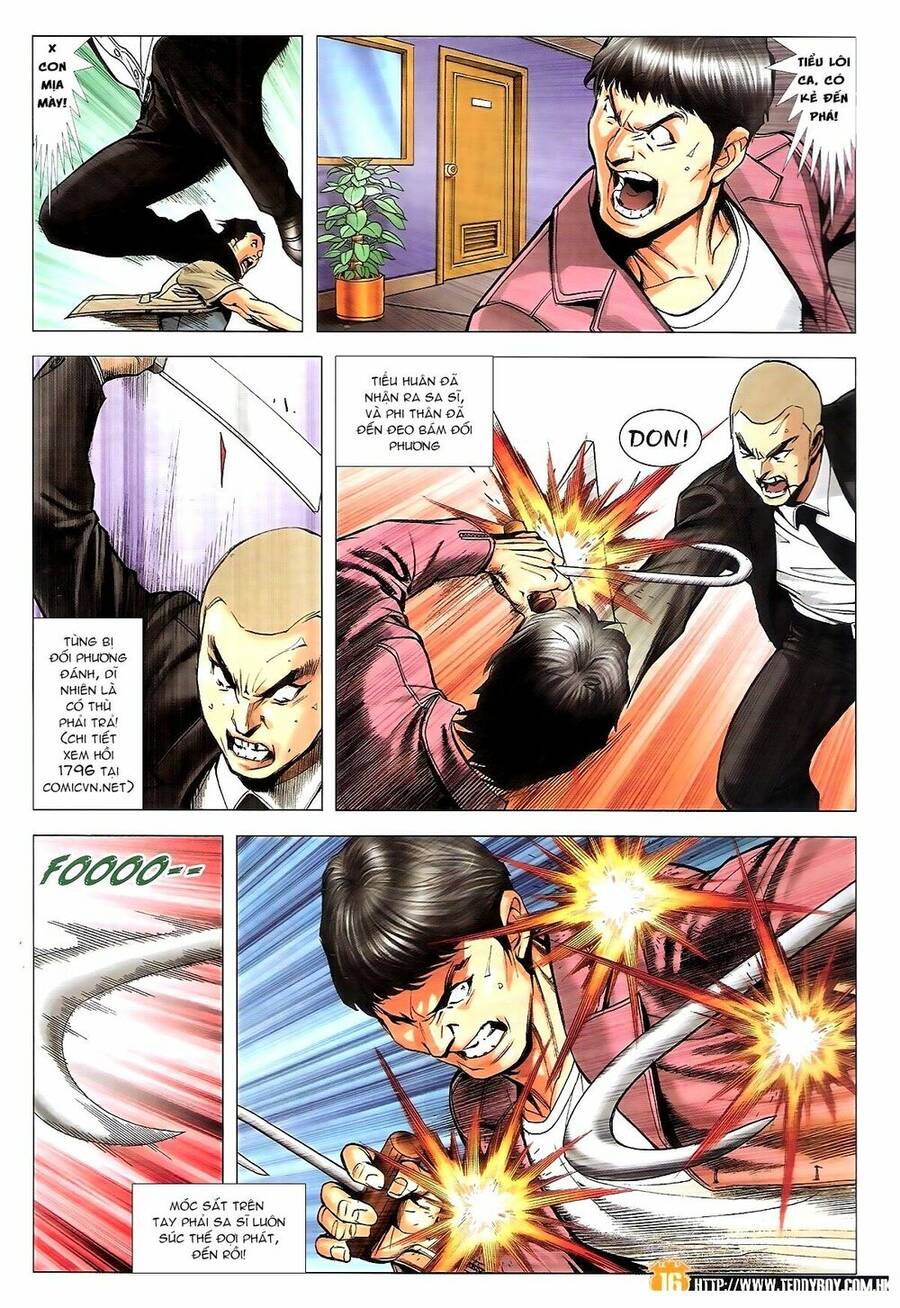 Người Trong Giang Hồ Chapter 1798 - 14
