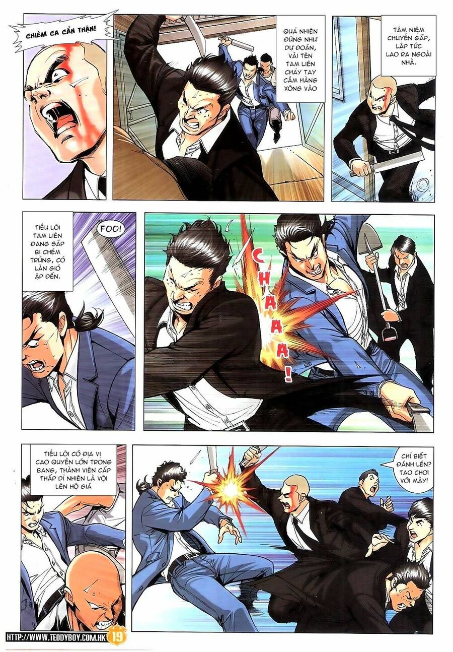 Người Trong Giang Hồ Chapter 1798 - 17