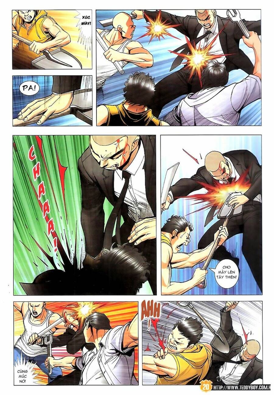 Người Trong Giang Hồ Chapter 1798 - 18