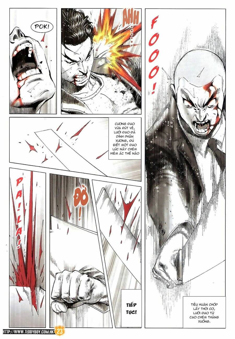 Người Trong Giang Hồ Chapter 1798 - 21