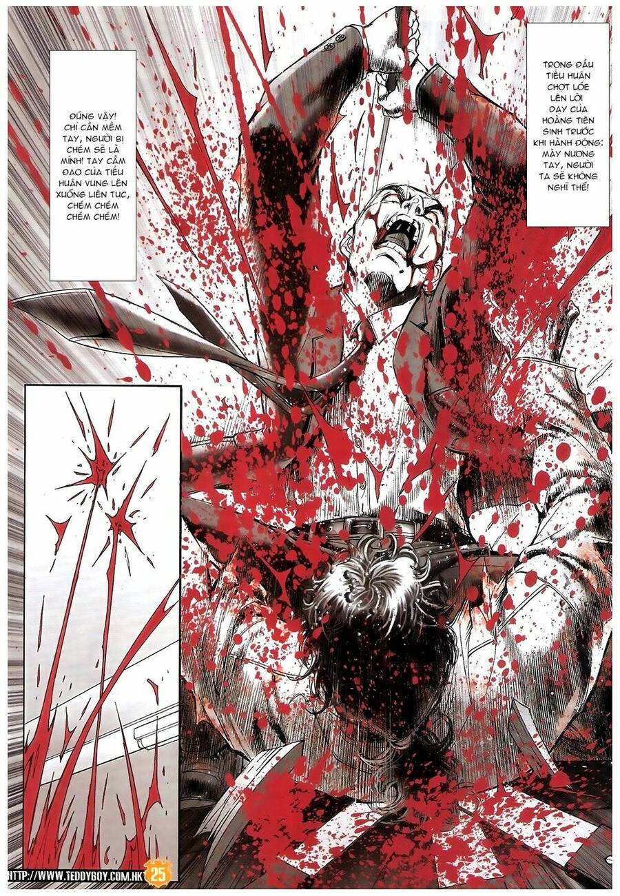 Người Trong Giang Hồ Chapter 1798 - 23