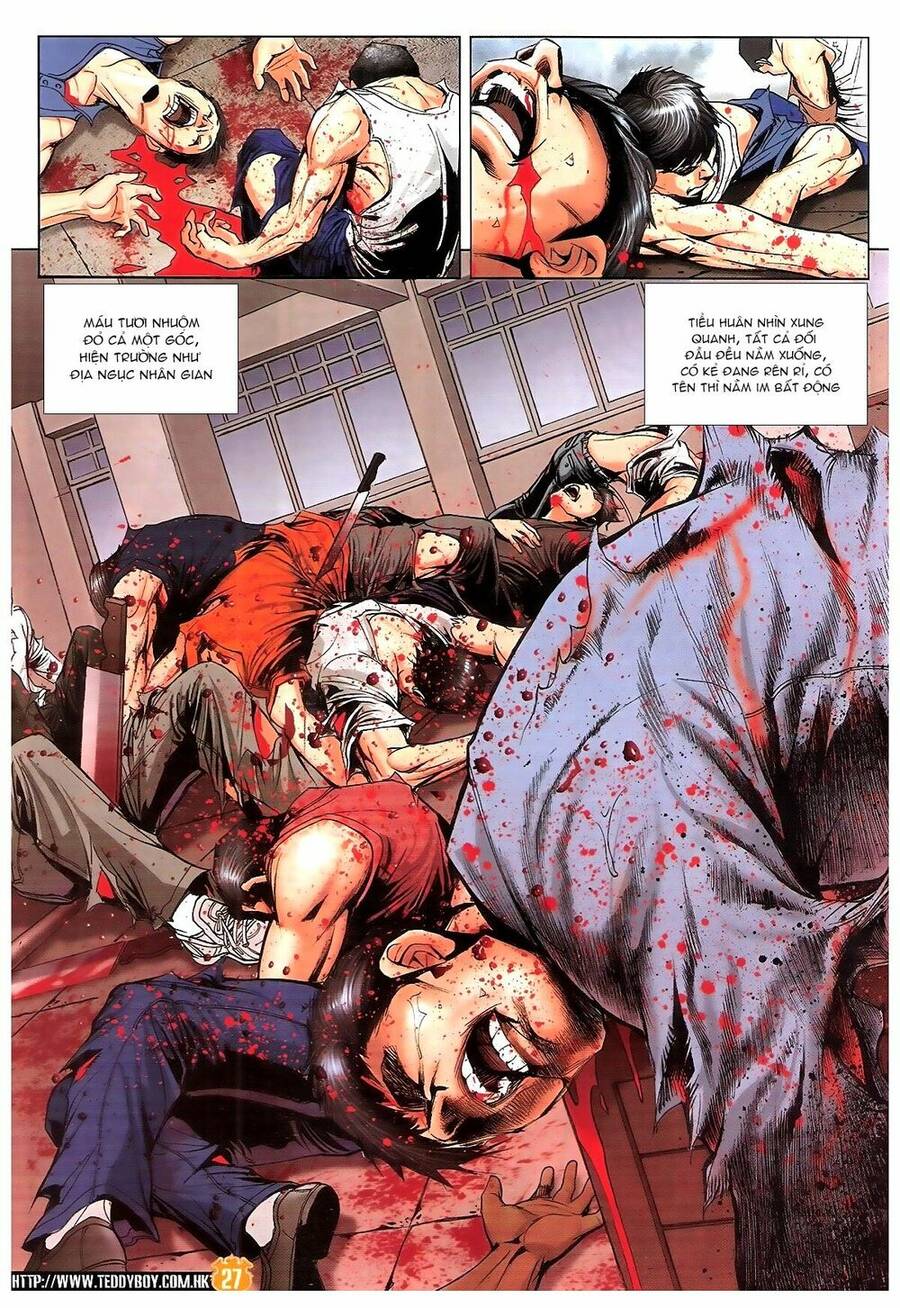 Người Trong Giang Hồ Chapter 1798 - 25