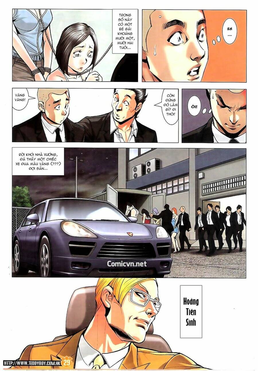 Người Trong Giang Hồ Chapter 1798 - 27