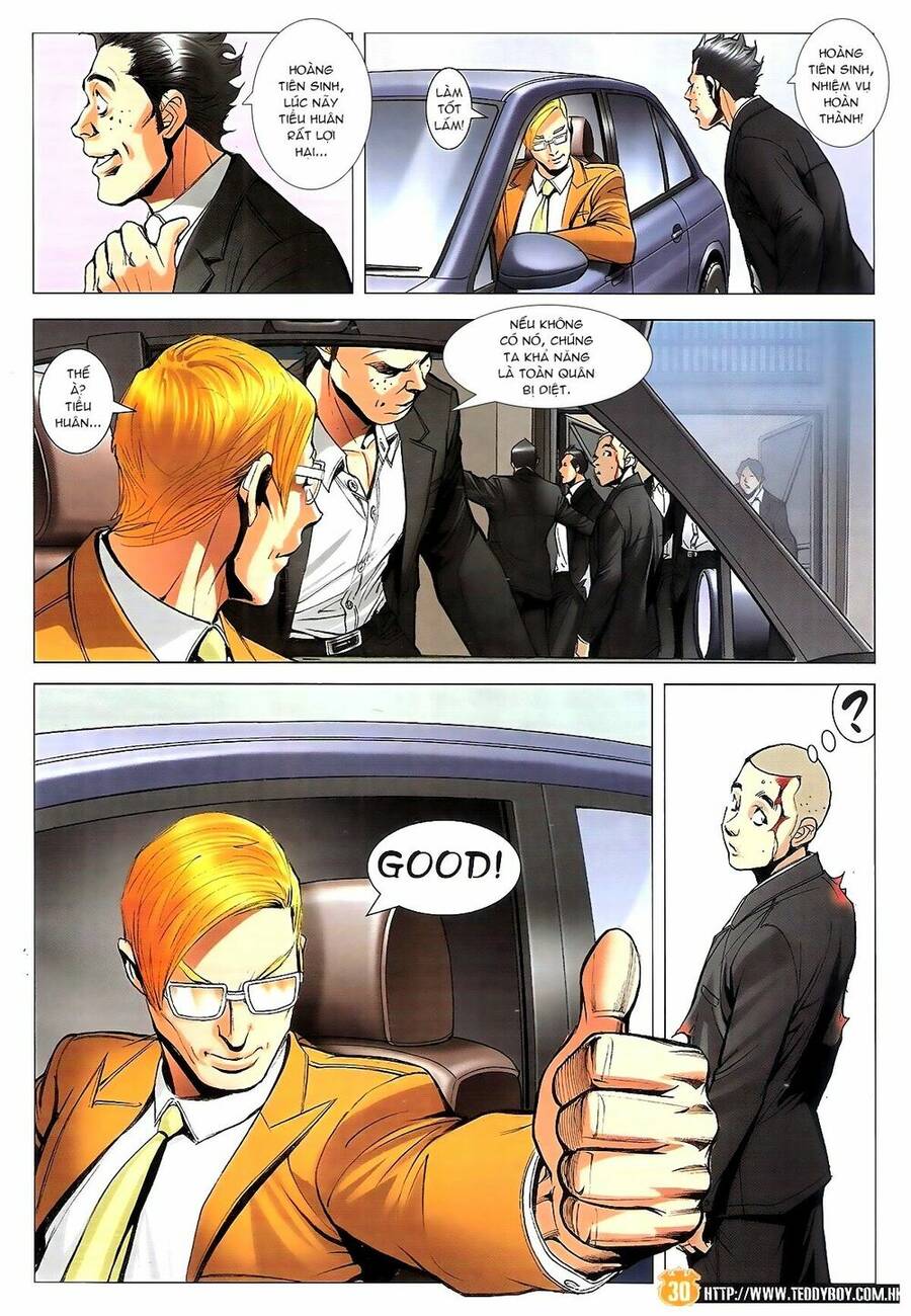 Người Trong Giang Hồ Chapter 1798 - 28