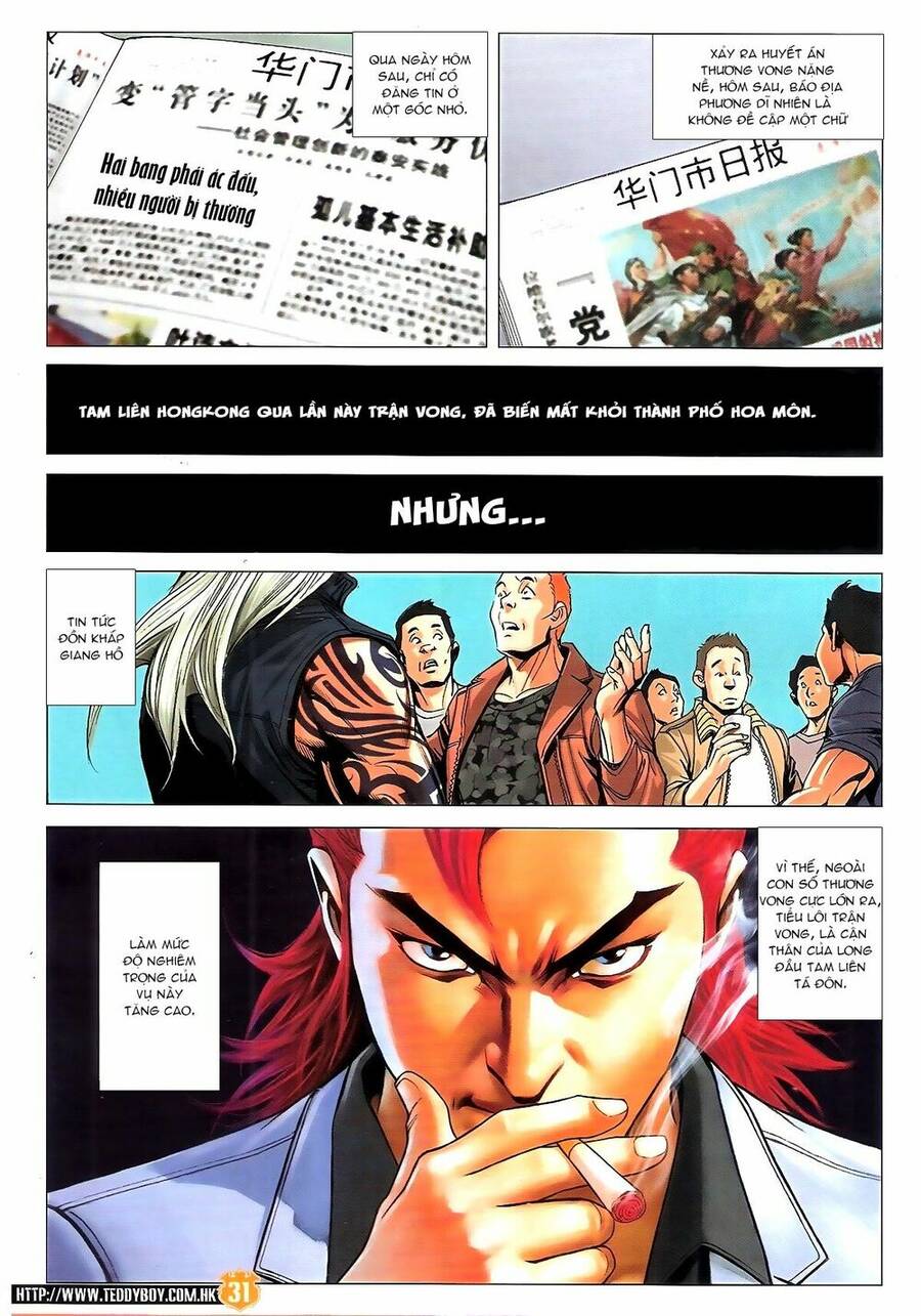 Người Trong Giang Hồ Chapter 1798 - 29