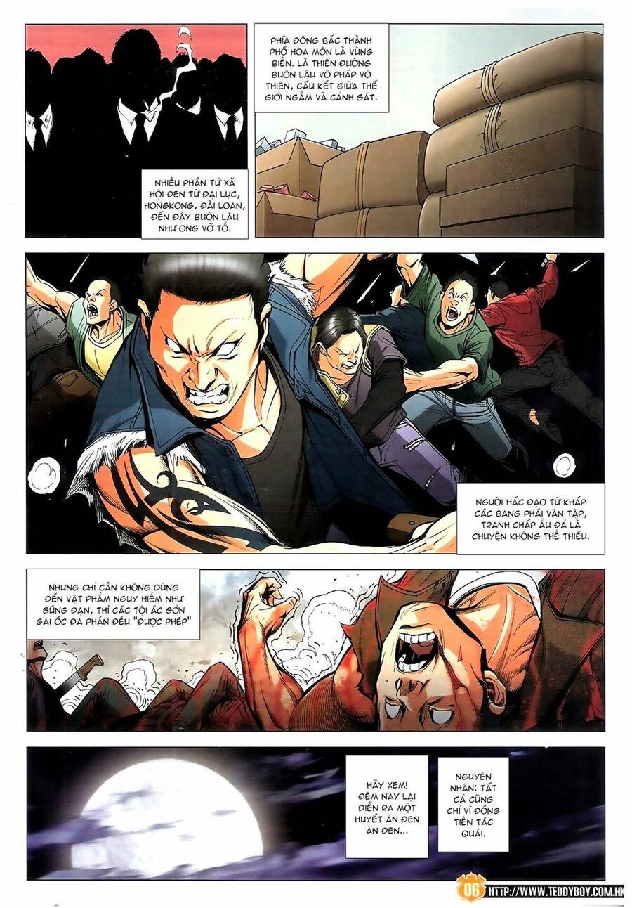 Người Trong Giang Hồ Chapter 1798 - 4