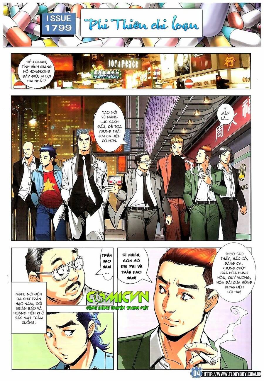 Người Trong Giang Hồ Chapter 1799 - 2