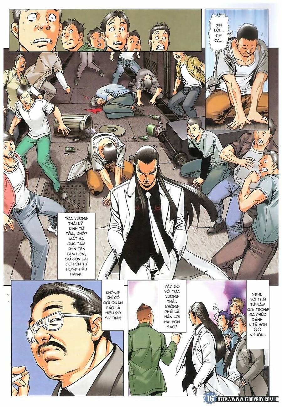 Người Trong Giang Hồ Chapter 1799 - 14
