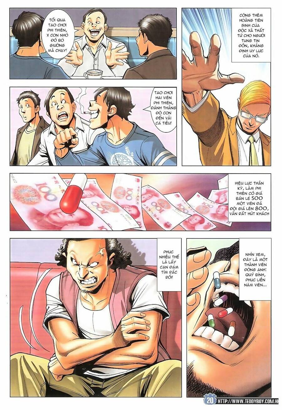 Người Trong Giang Hồ Chapter 1799 - 18