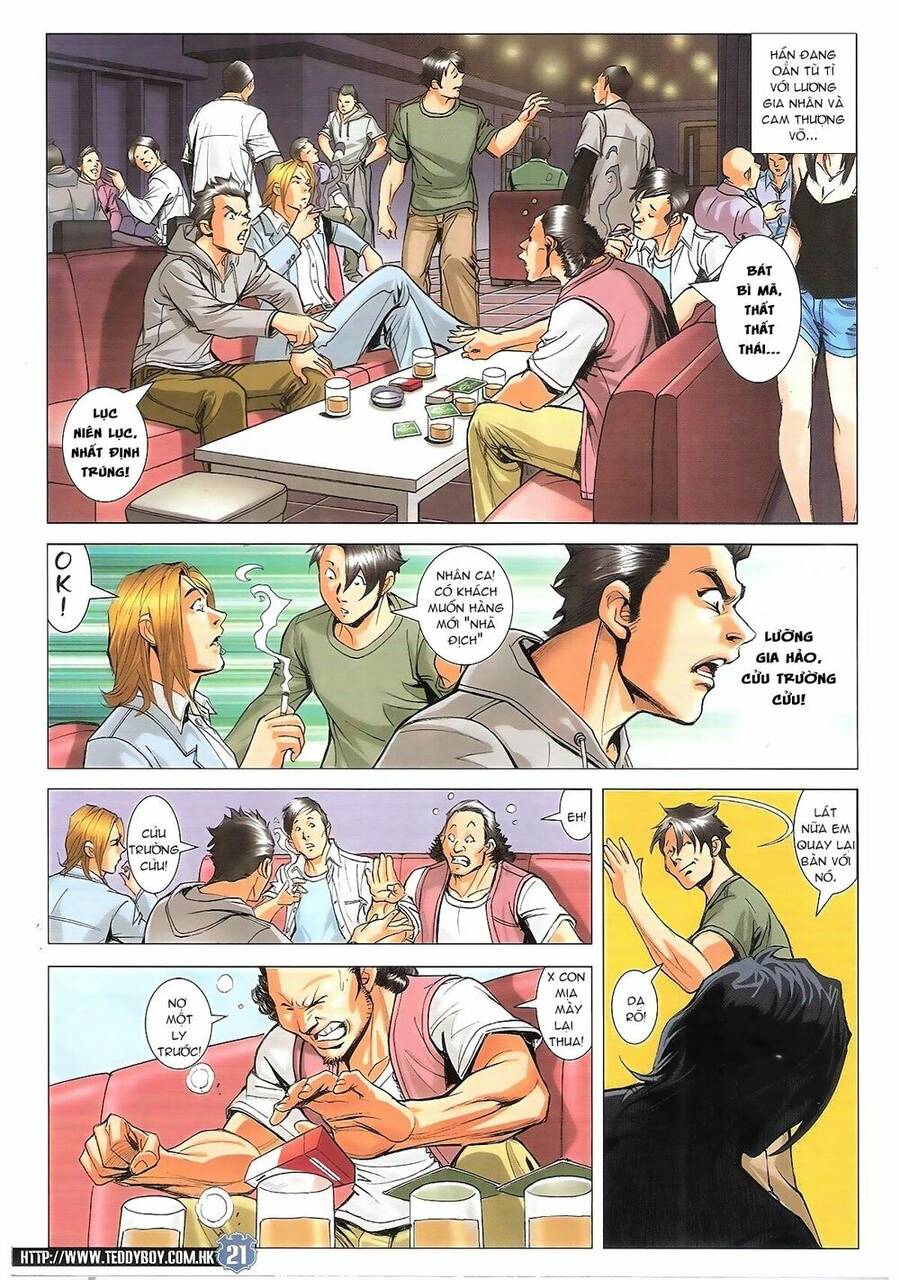 Người Trong Giang Hồ Chapter 1799 - 19