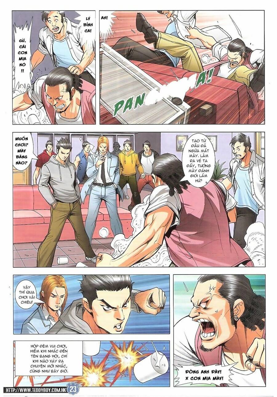 Người Trong Giang Hồ Chapter 1799 - 21