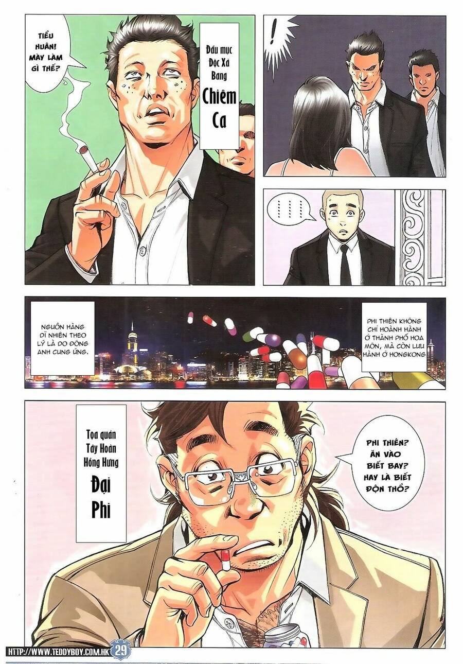 Người Trong Giang Hồ Chapter 1799 - 27