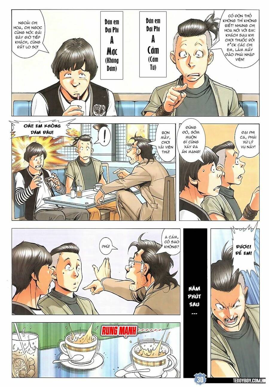 Người Trong Giang Hồ Chapter 1799 - 28