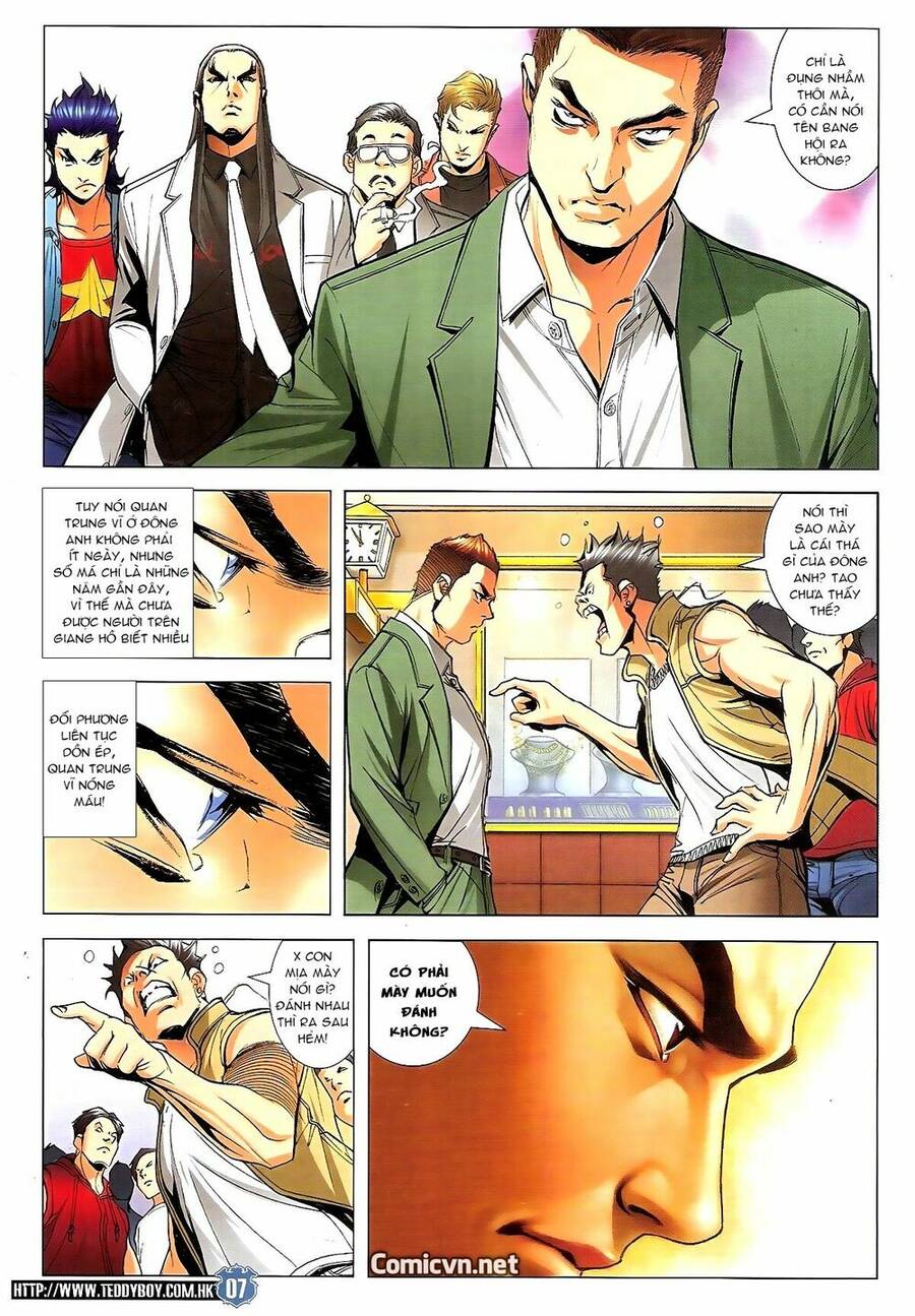 Người Trong Giang Hồ Chapter 1799 - 5
