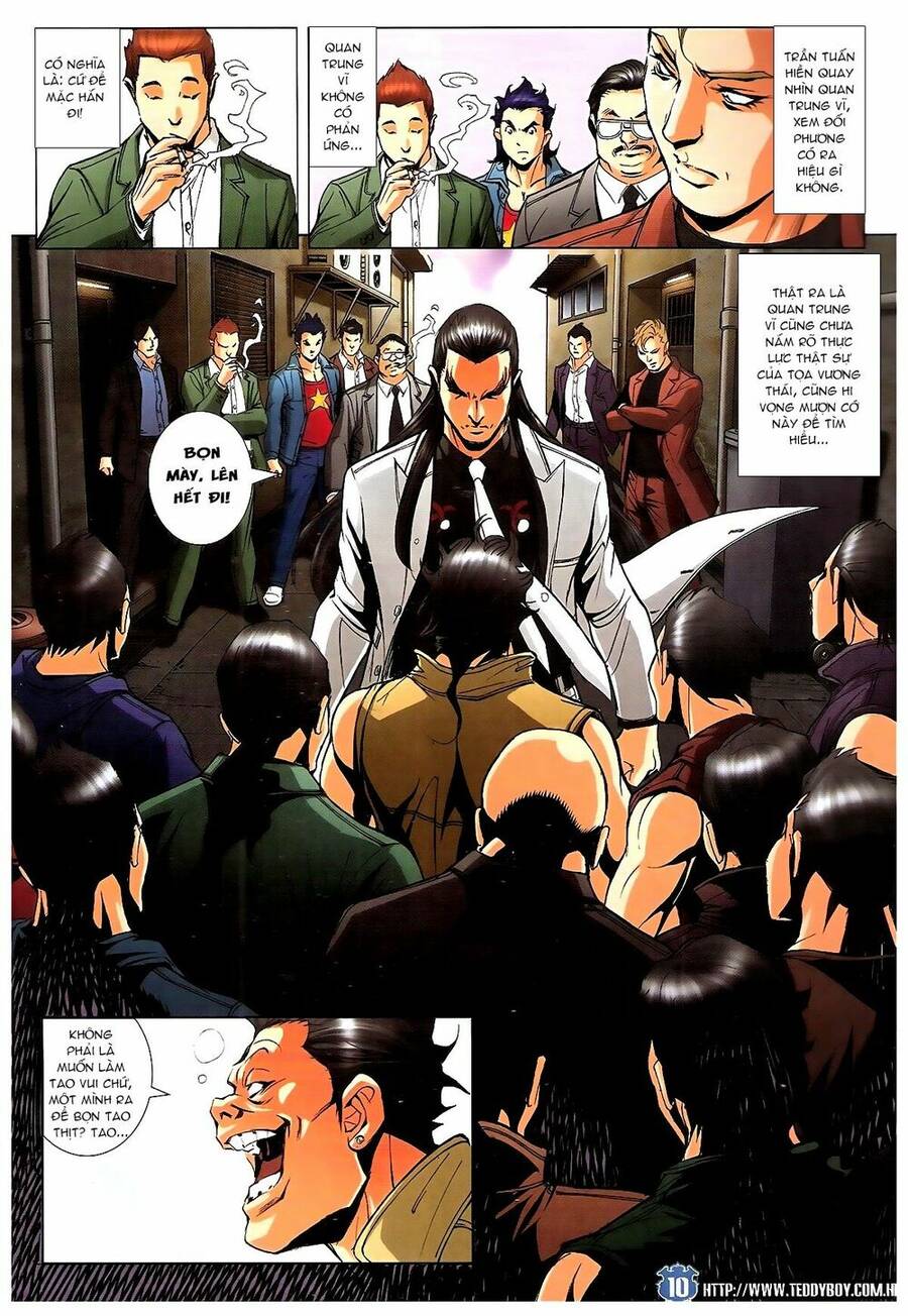 Người Trong Giang Hồ Chapter 1799 - 8