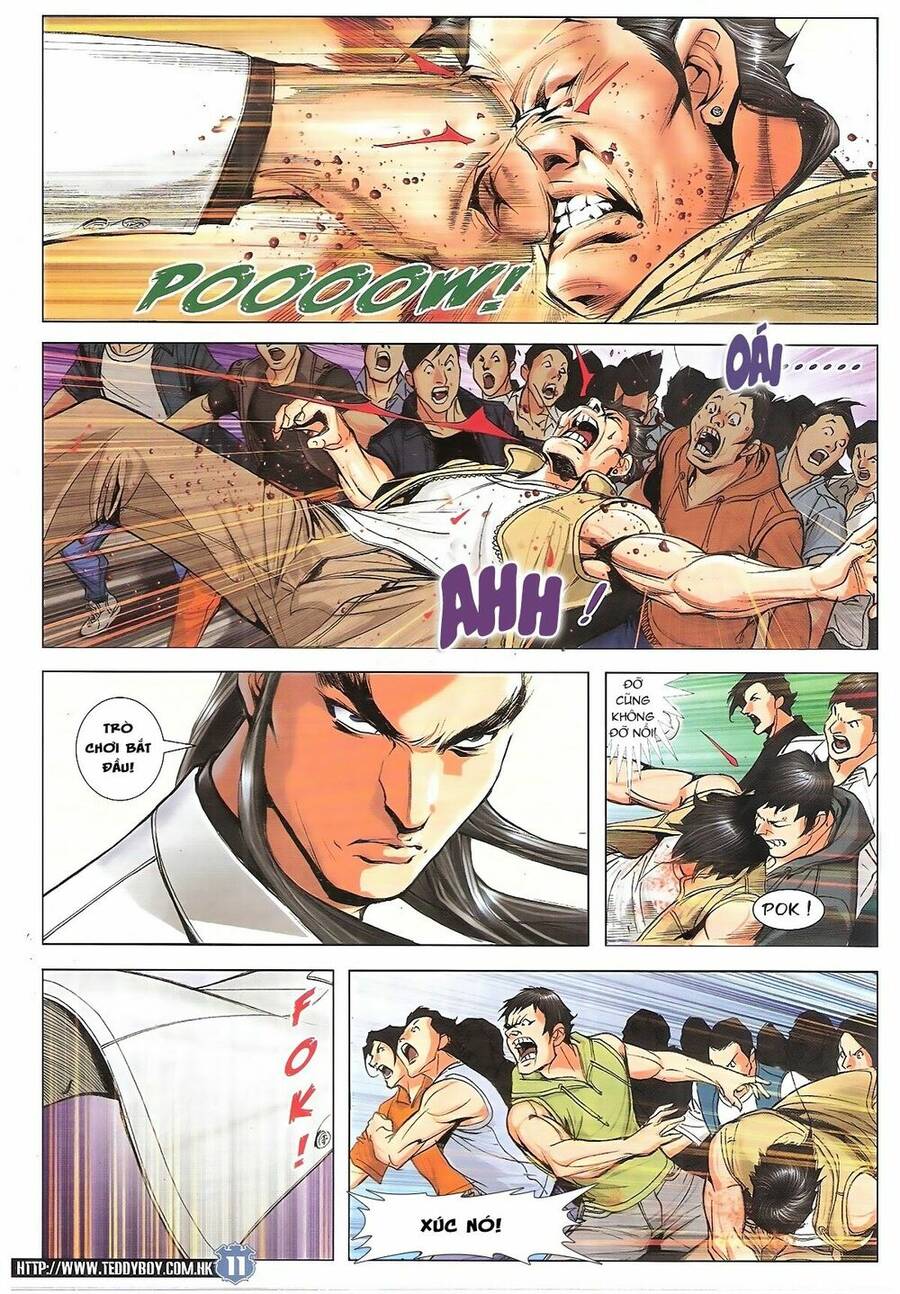 Người Trong Giang Hồ Chapter 1799 - 9