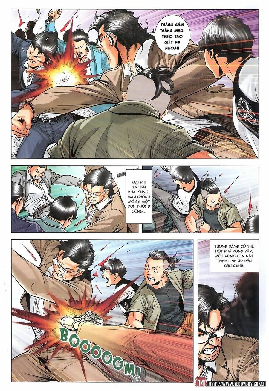 Người Trong Giang Hồ Chapter 1801 - 11