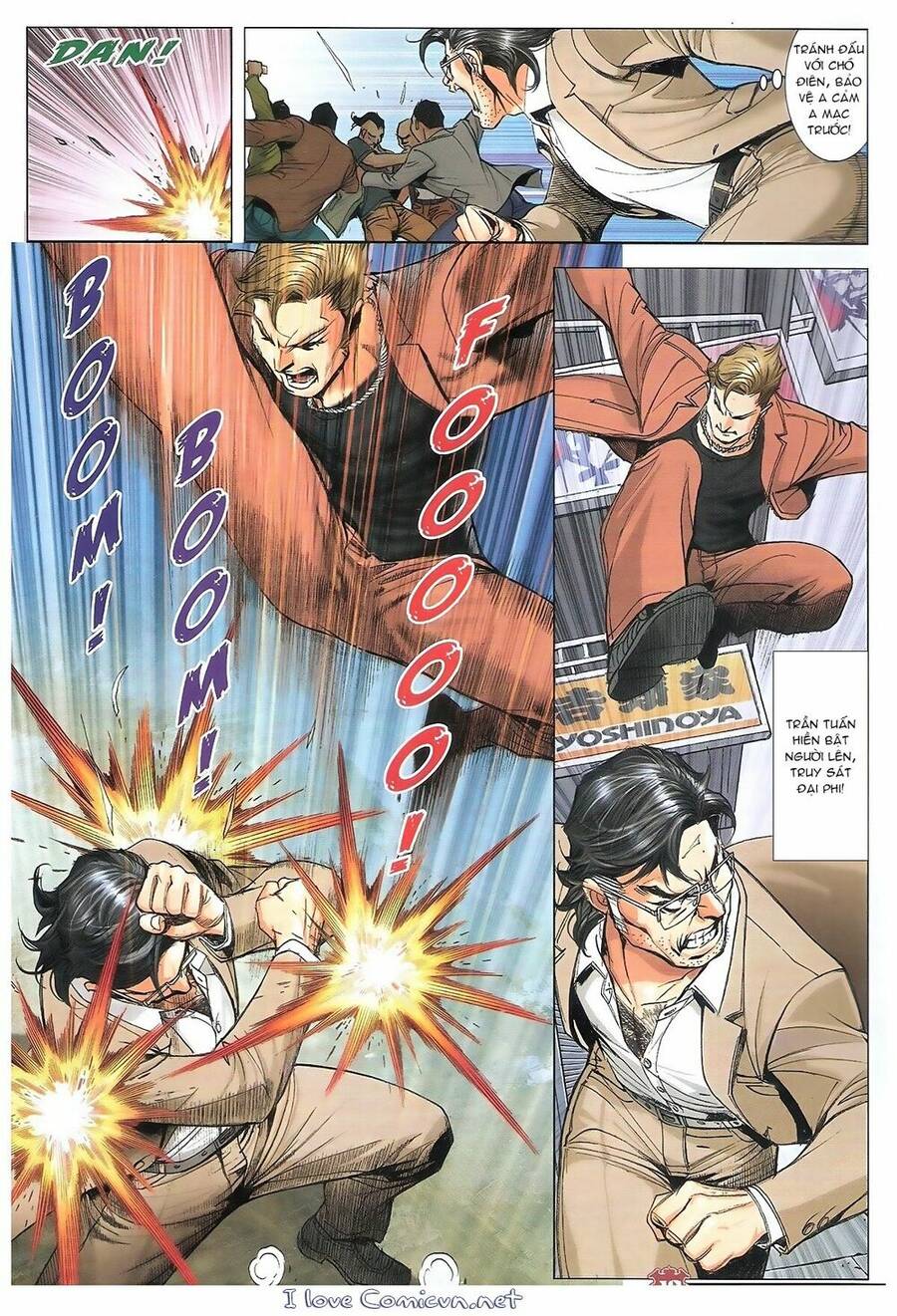 Người Trong Giang Hồ Chapter 1801 - 13