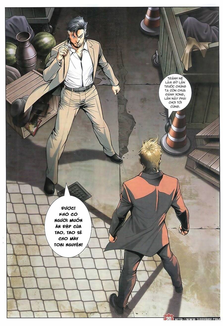 Người Trong Giang Hồ Chapter 1801 - 17
