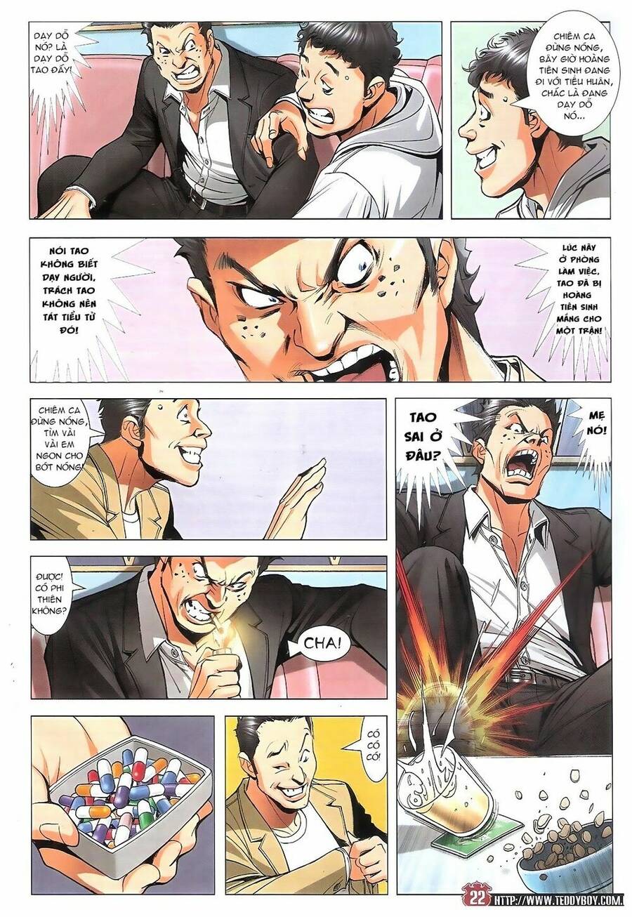 Người Trong Giang Hồ Chapter 1801 - 19