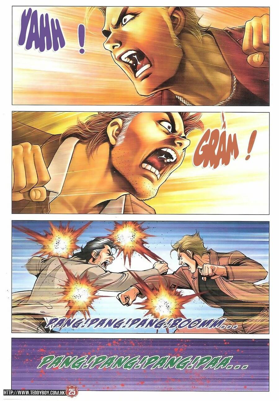 Người Trong Giang Hồ Chapter 1801 - 22