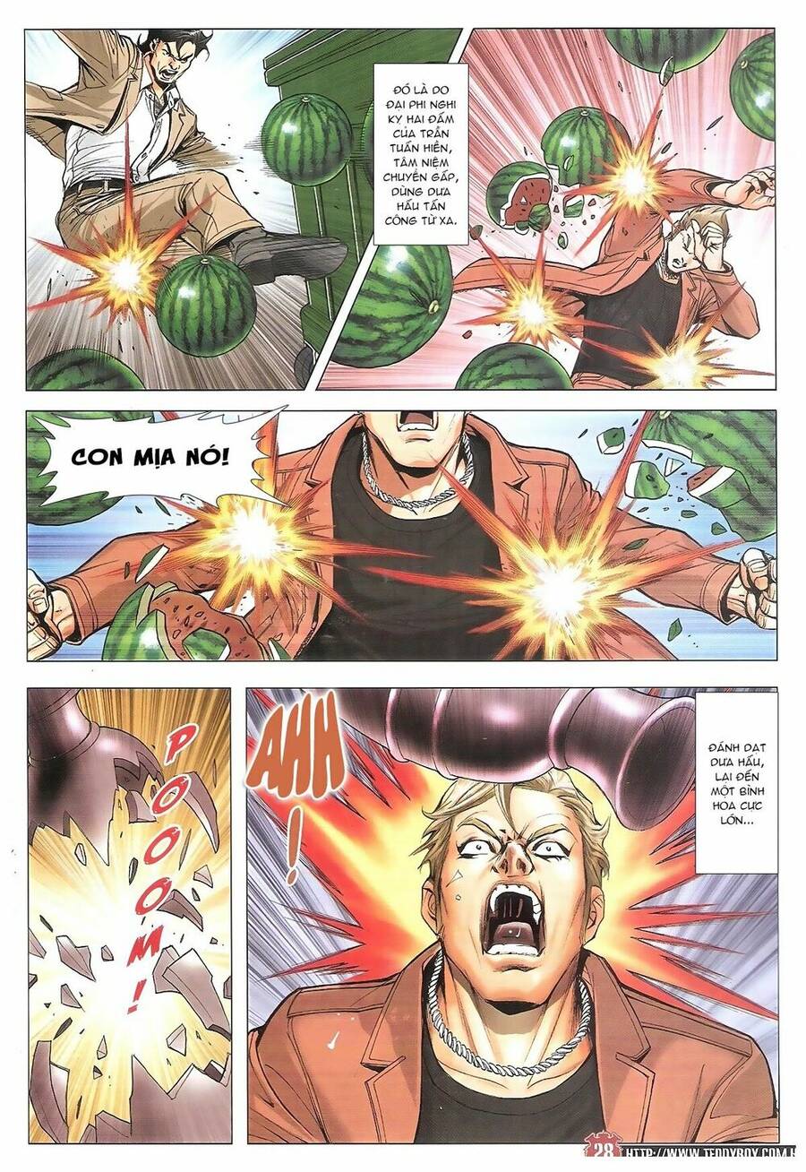 Người Trong Giang Hồ Chapter 1801 - 25