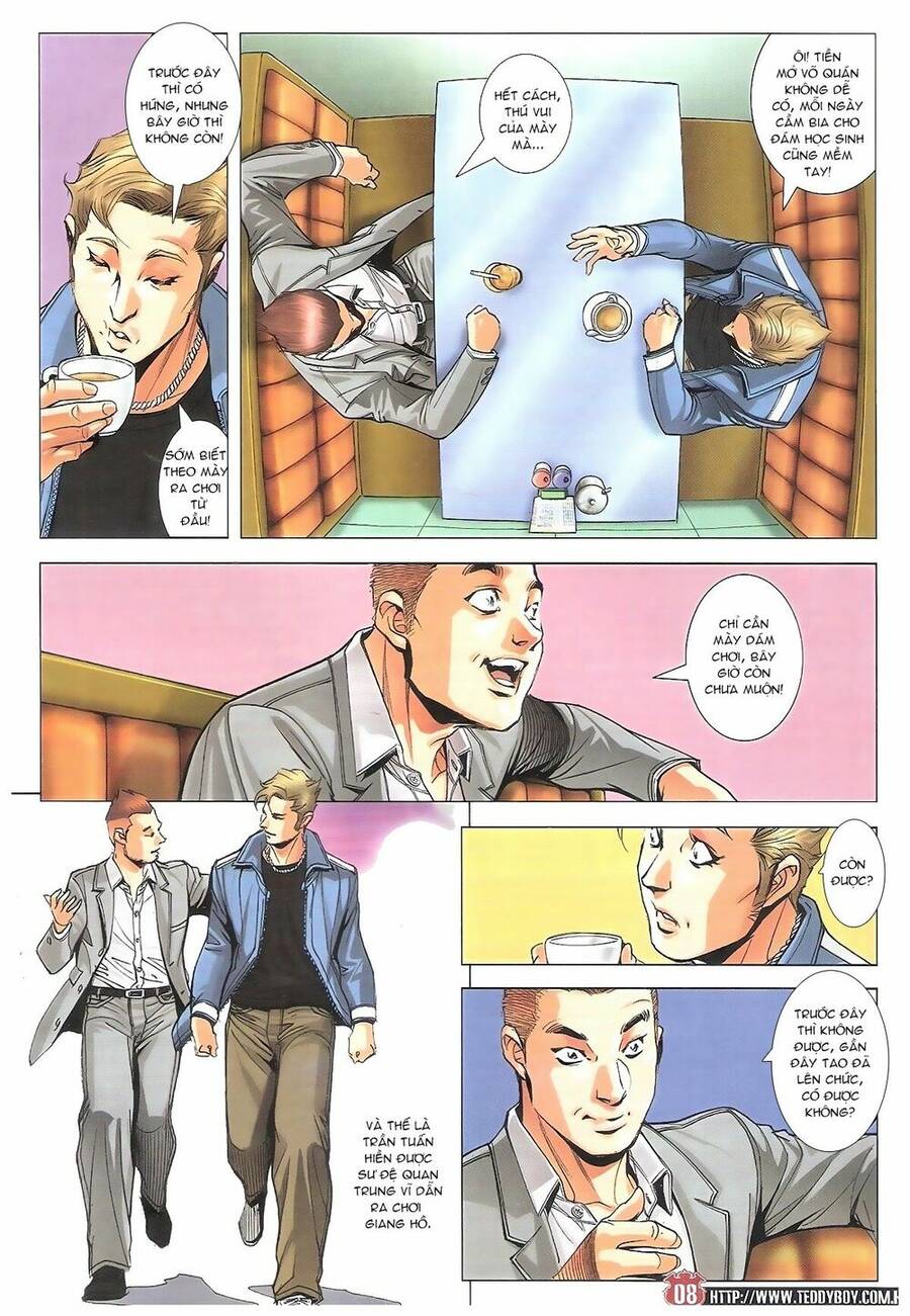 Người Trong Giang Hồ Chapter 1801 - 5