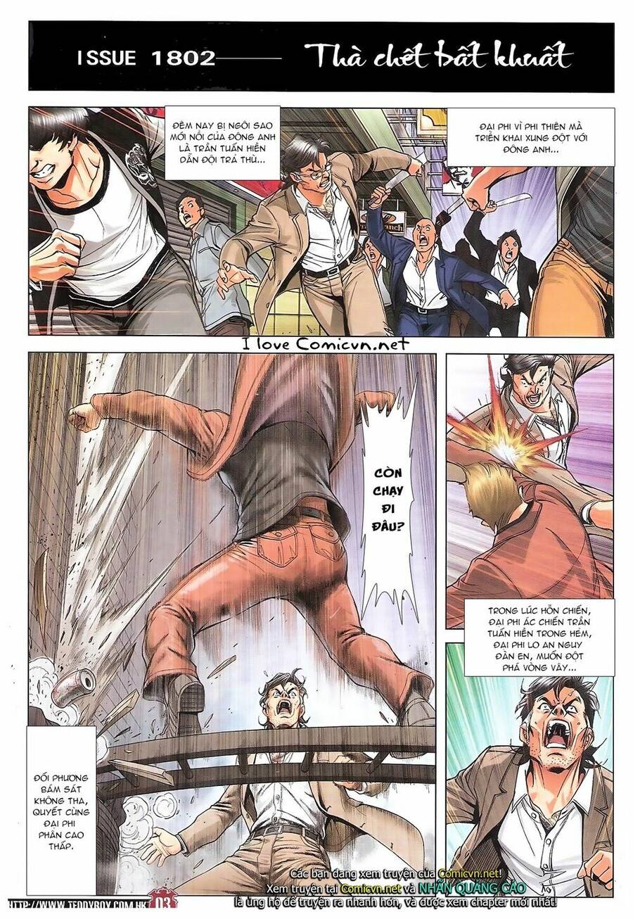 Người Trong Giang Hồ Chapter 1802 - 2