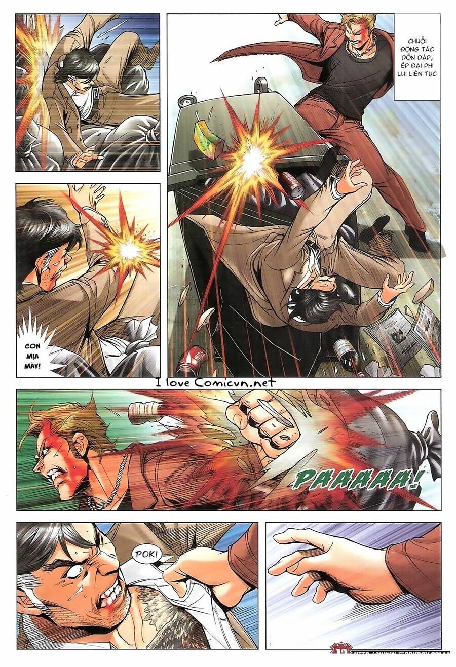 Người Trong Giang Hồ Chapter 1802 - 11